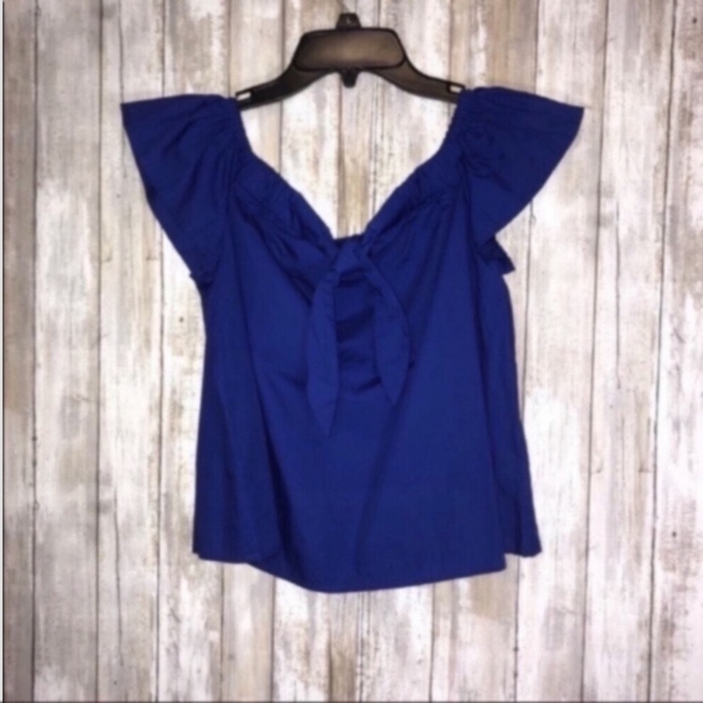 NWT A New Day Off The Shoulder Blouse - Picture 2 of 5